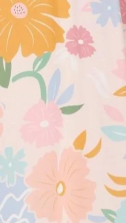 Kaley Mini Dress - Blush Petal