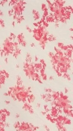 Kamala Maxi Dress - Pink Floral