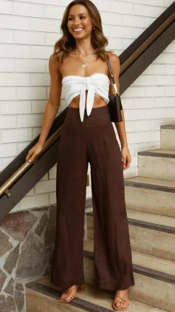 Karah Pants - Chocolate