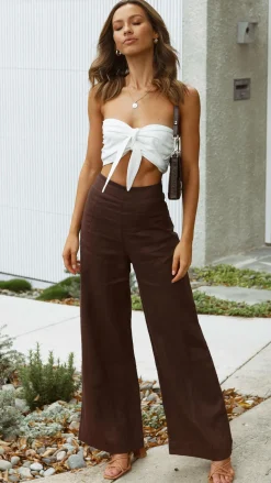 Karah Pants - Chocolate