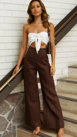 Karah Pants - Chocolate