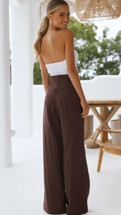 Karah Pants - Chocolate