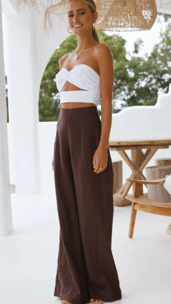 Karah Pants - Chocolate