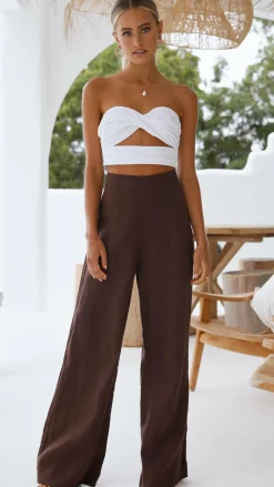 Karah Pants - Chocolate