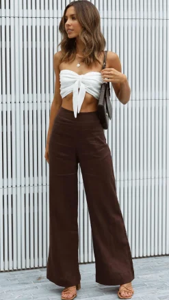 Karah Pants - Chocolate