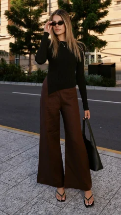 Karah Pants - Chocolate