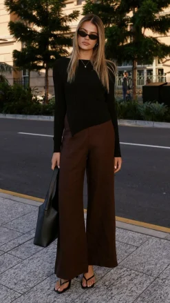 Karah Pants - Chocolate