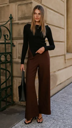 Karah Pants - Chocolate