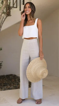 Karah Pants - Oatmeal