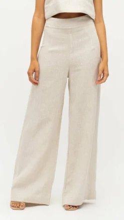 Karah Pants - Oatmeal