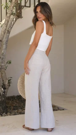 Karah Pants - Oatmeal