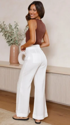 Karah Pants - White