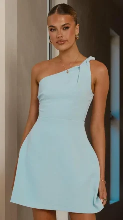 Katalina Mini Dress - Blue