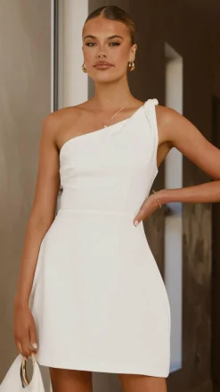 Katalina Mini Dress - White