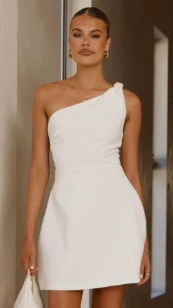 Katalina Mini Dress - White