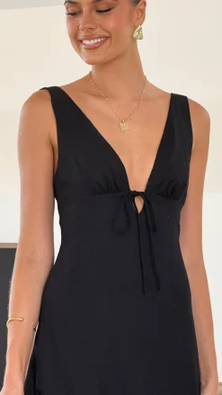 Kataryna Maxi Dress - Black