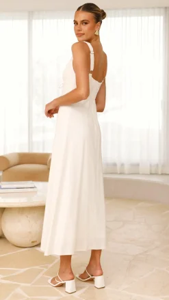 Kataryna Maxi Dress - White