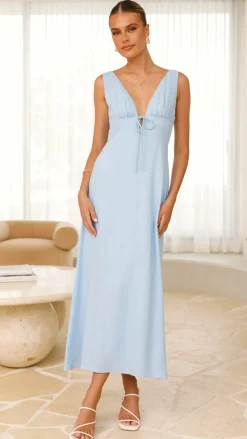Kataryna Maxi Dress -Blue