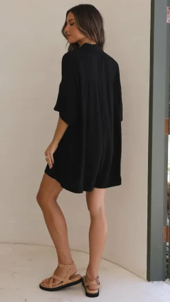 Keely Playsuit - Black