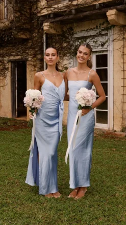 Keira Maxi Dress - Baby Blue