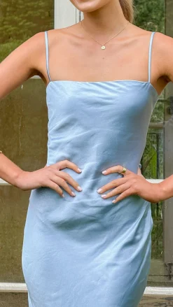 Keira Maxi Dress - Baby Blue