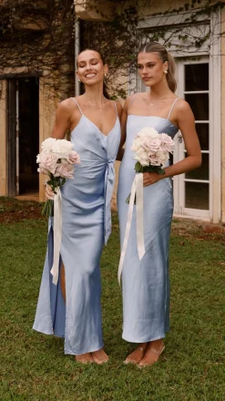 Keira Maxi Dress - Baby Blue