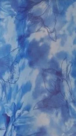 Kelli Maxi Dress - Blue Floral