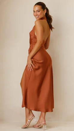 Kendall Maxi Dress - Copper