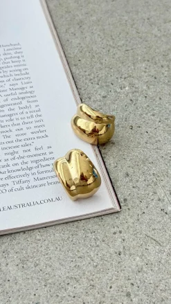 Kiara Earrings - Gold