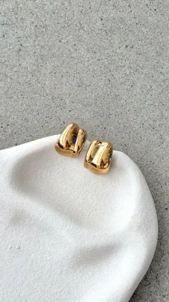 Kiara Earrings - Gold