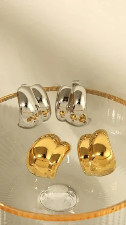 Kiara Earrings - Gold