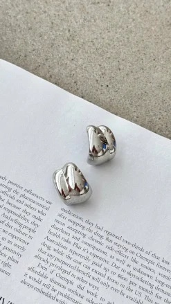 Kiara Earrings - Silver