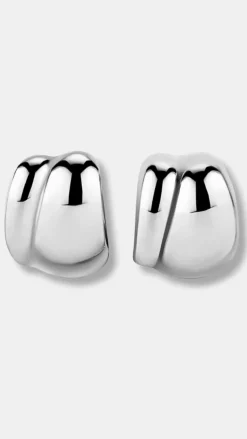 Kiara Earrings - Silver