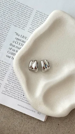Kiara Earrings - Silver