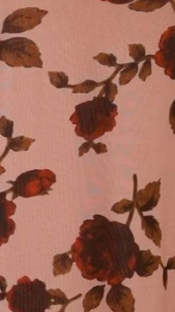 Kiara Maxi Dress - Pink Rose