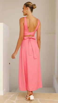 Kimberley Maxi Dress - Pink