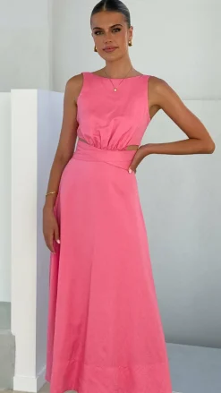 Kimberley Maxi Dress - Pink