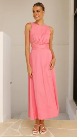 Kimberley Maxi Dress - Pink