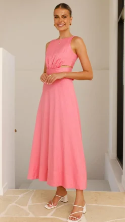 Kimberley Maxi Dress - Pink