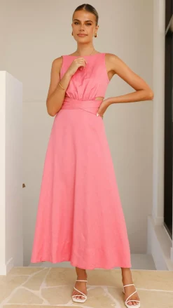 Kimberley Maxi Dress - Pink