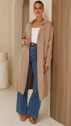 Kira Coatigan - Stone