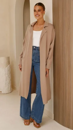 Kira Coatigan - Stone