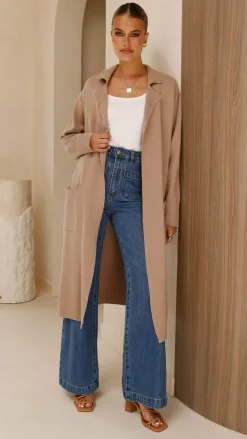 Kira Coatigan - Stone