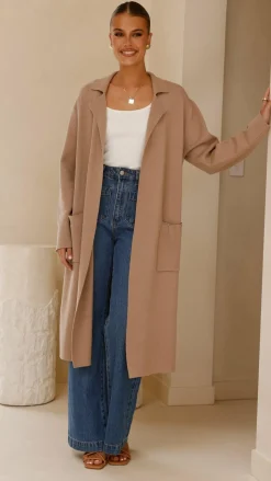 Kira Coatigan - Stone