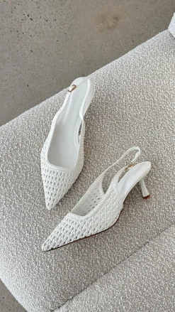 Koa Heel - White