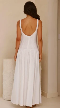 Kora Maxi Dress - White