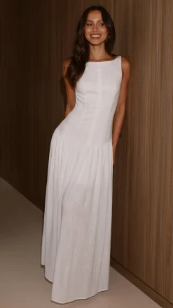 Kora Maxi Dress - White