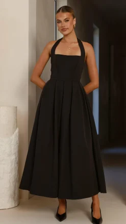 Kristen Maxi Dress - Black
