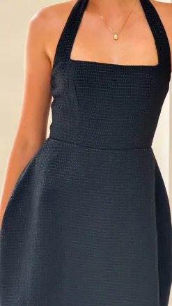 Kristen Mini Dress - Black