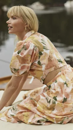 Kylo Midi Dress - Mallorca Floral